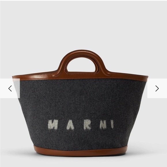 Marni Tropicalia Felt Tote - Picture 2 of 4